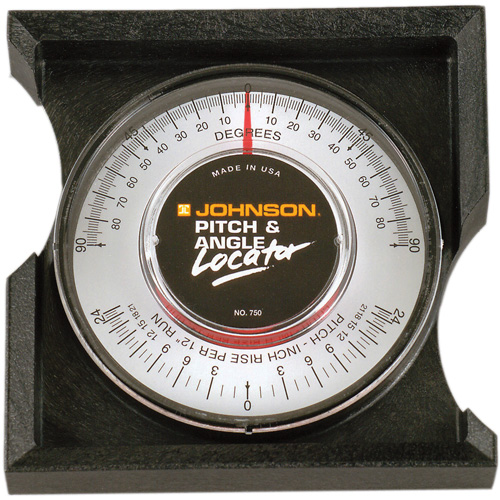 Johnson 750 Pitch & Slope Locator