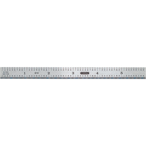 General Tools 676 Industrial Precision Rigid Ruler