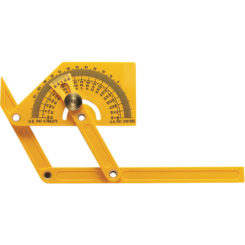 General Tools 29 Plastic Protractor