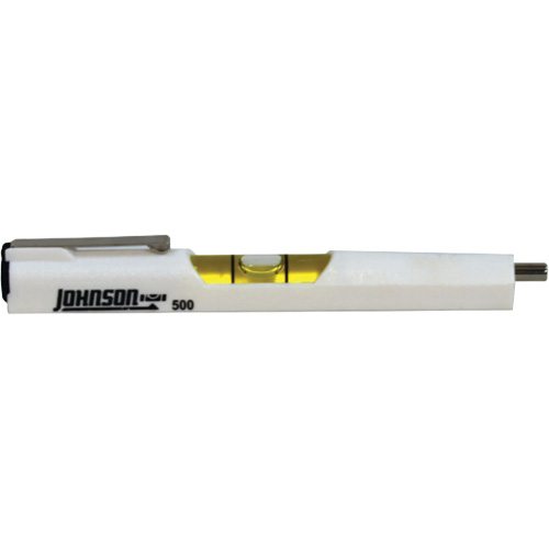 Johnson 500 Pocket Level with Magnetic Pickup