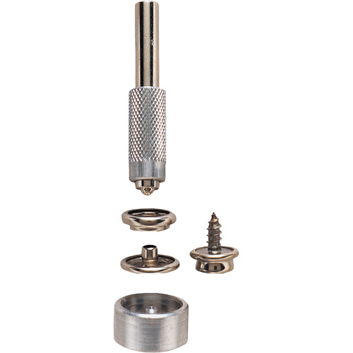 General Tools 1267 Trousse de fixations filet&eacute;es &agrave; pression