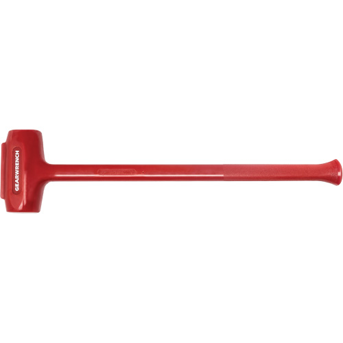 Gearwrench 69-551G One-Piece Dead Blow Hammers-Sledge, 8 lbs., Textured Grip, 30" L