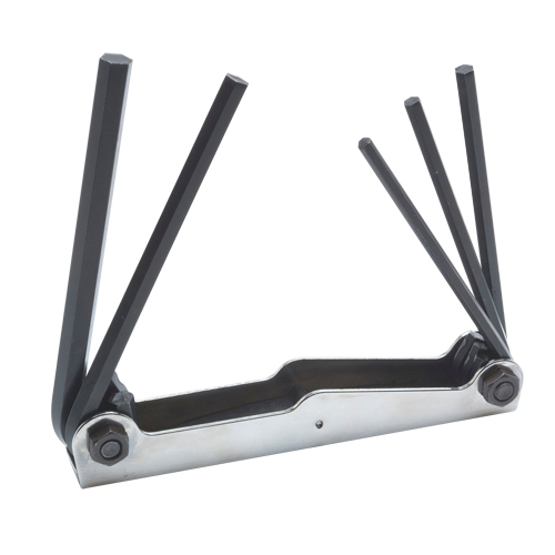 ALLEN INDUSTRIAL HAND TOOLS 5 MCX CLES HEX LONGUES PLIABLES TDS456