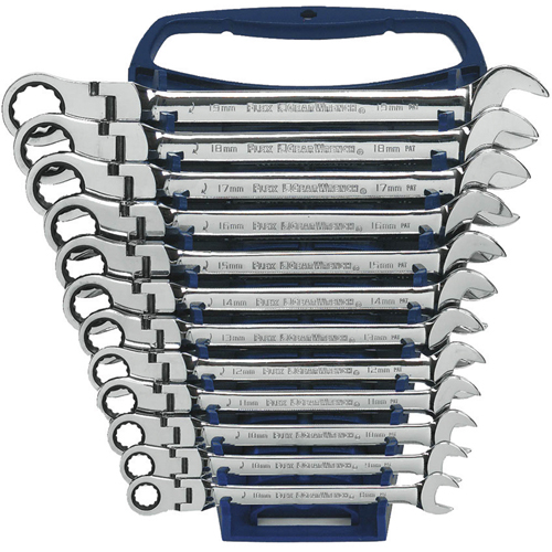 Gearwrench 9901D Wrench Set, Combination, 12 Pieces, Metric