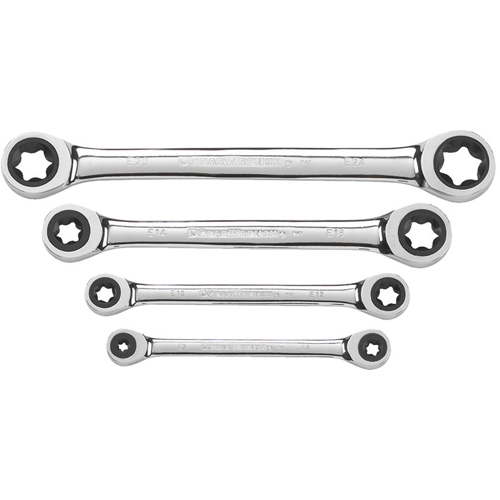 Gearwrench 9224D Wrench Set, Box, 4 Pieces