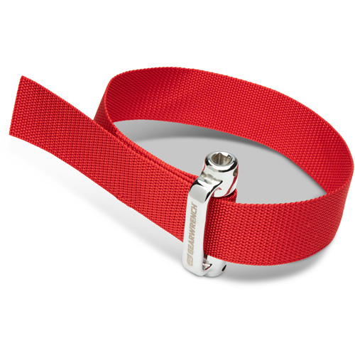 Gearwrench 3529D 3/8" & 1/2" Drive Heavy-Duty Oil Filter Strap Wrench