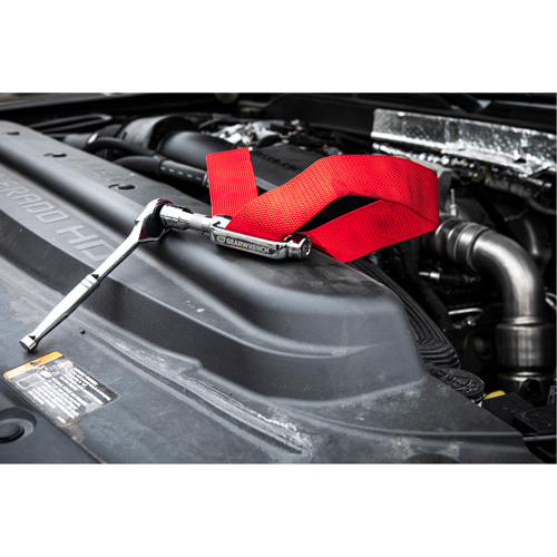 Gearwrench 3529D 3/8" & 1/2" Drive Heavy-Duty Oil Filter Strap Wrench