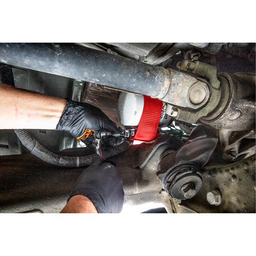Gearwrench 3529D 3/8" & 1/2" Drive Heavy-Duty Oil Filter Strap Wrench