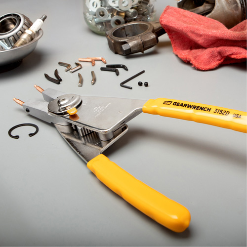 Gearwrench 3152D Extra Large Universal Convertible Retaining Ring Pliers