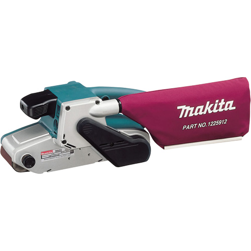 Makita 9920 Ponceuse &agrave; bande &agrave; dessus plat