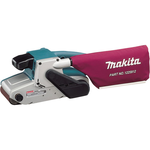 Makita 9404 Ponceuse &agrave; bande &agrave; dessus plat