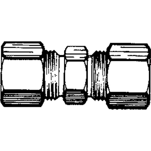Dominion D62-2 Raccords union de compression, 1/8"