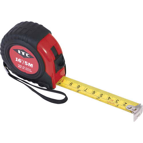 JET 022010 ITM-316R Metric Tape Measure, 3/4" x 16'