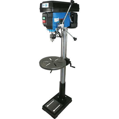 JET 200278 16-Speed Floor Drill Press, 17", 5/8" Chuck, 3380 RPM