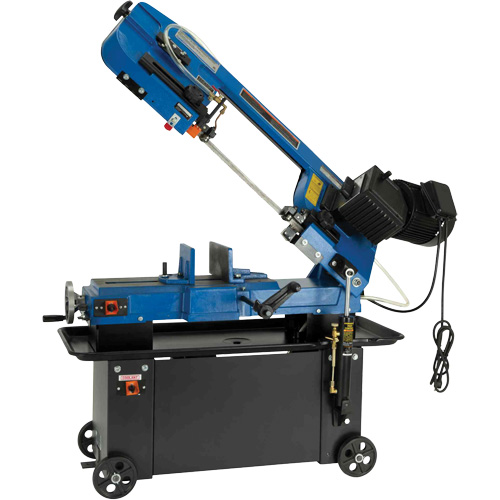 JET 222332 JHVG-712 Metal Bandsaw, Horizontal, 7" Round and 7" x 12" Rectangular Cutting Capacity