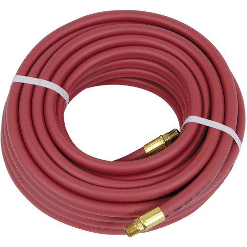 JET 408105 Heavy-Duty Air Hose, Air, PVC, 3/8" dia. x 50', 300 psi, 1/4 NPT