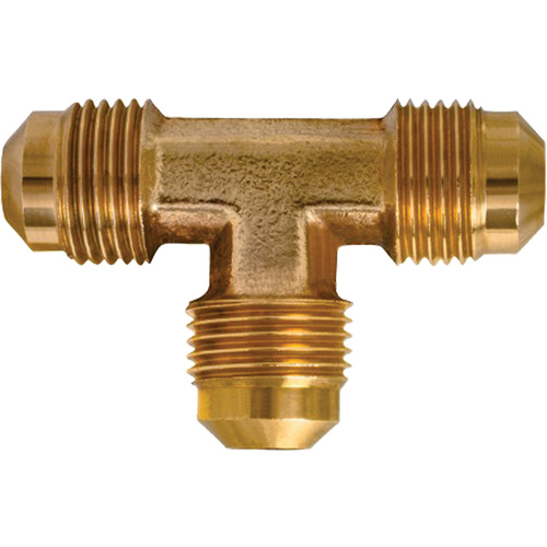 Dominion DF44-6 Flare Tee Forged-tube On 3 Ends, 3/8"