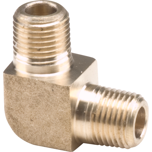 Dominion D99-B Male Pipe Elbows 90°, 1/4" Dia., Brass