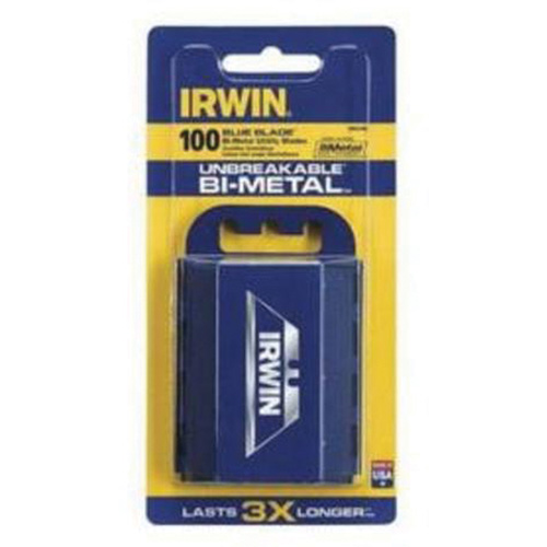 Irwin 2084400 Lames utilitaires bleues, Style Simple