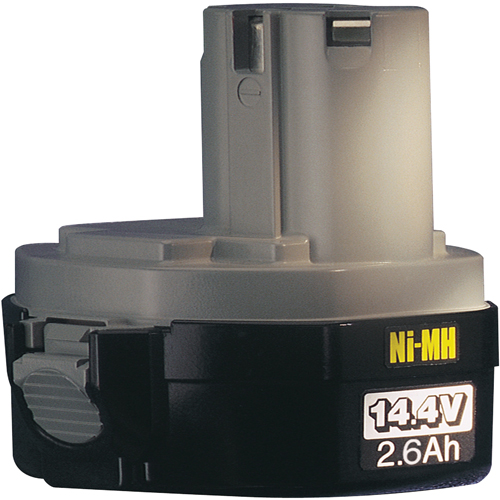 Makita 193158-3 Pod-Style Battery, Ni-MH, 14.4 V, 2.6 A