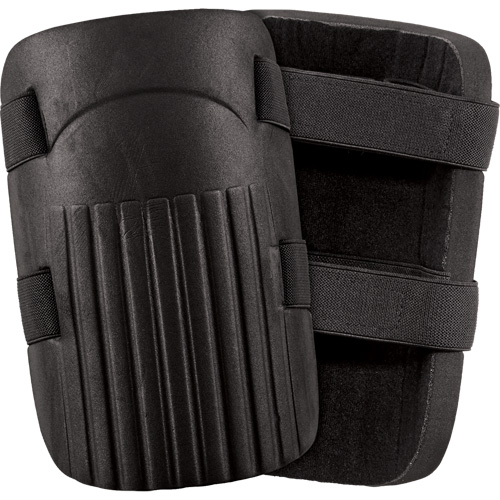 Kuny's KP-314 Molded Knee Pad, Hook and Loop Style, Foam Caps, Foam Pads