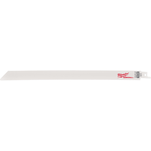 Milwaukee 48-01-7189 Sawzall&reg; Blade, Bi-Metal, 18 TPI, 12" L x 3/4" W