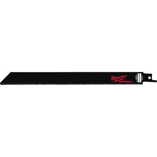 Milwaukee 48-00-1430 High Performance Super Sawzall&reg; Blades, Carbide, 9" L