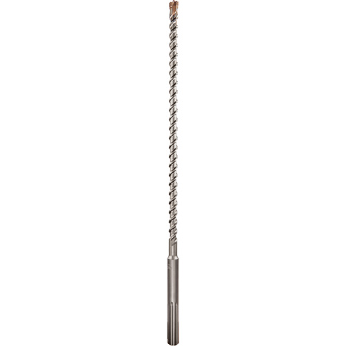 Milwaukee 48-20-4310 Foret robuste &agrave; quatre tranchants, 5/8", Tige Cannelure, Carbure