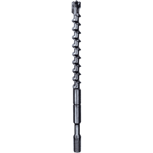 Milwaukee 48-20-4340 Foret robuste &agrave; quatre tranchants, 3/4", Tige Cannelure, Carbure