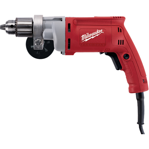 Milwaukee 0299-20 Magnum&reg; Drill, 1/2" Chuck, 8 A, 120 V, 0-850 RPM, Keyed Chuck