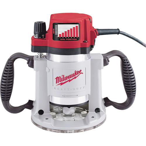 Milwaukee 5625-20 Heavy Duty 3 1/2 HP EVS Variable Speed Production Router