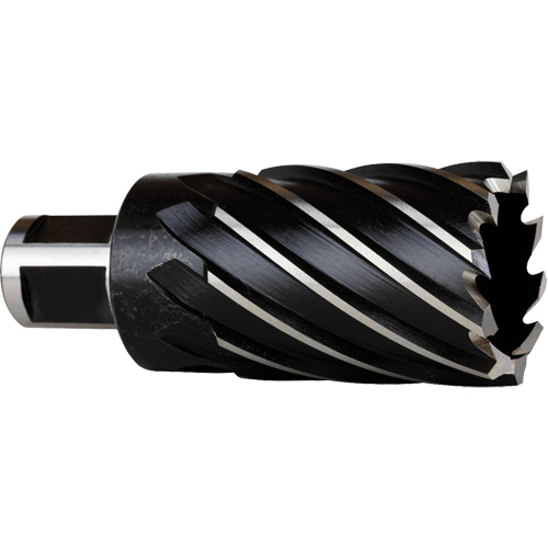 Milwaukee 49-59-2169 Couteau annulaire, Diam&egrave;tre de 1-11/16", Acier rapide, Profondeur de la coupe de 2", Tige 3/4"
