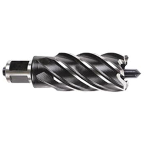Milwaukee 49-59-2081 Couteau annulaire &agrave; tige Weldon, Diam&egrave;tre de 13/16", Acier rapide, Profondeur de la coupe de 2", Tige 3/4"