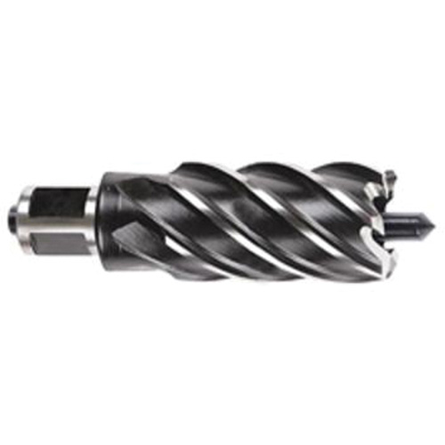 Milwaukee 49-59-2075 Weldon Shank Annular Cutter, 3/4" Diameter, High Speed Steel, 2" Depth of Cut, 3/4" Shank