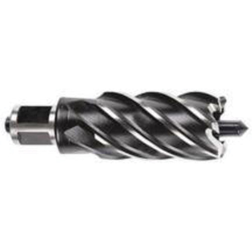 Milwaukee 49-59-2050 Couteau annulaire &agrave; tige Weldon, Diam&egrave;tre de 1/2", Acier rapide, Profondeur de la coupe de 2", Tige 3/4"