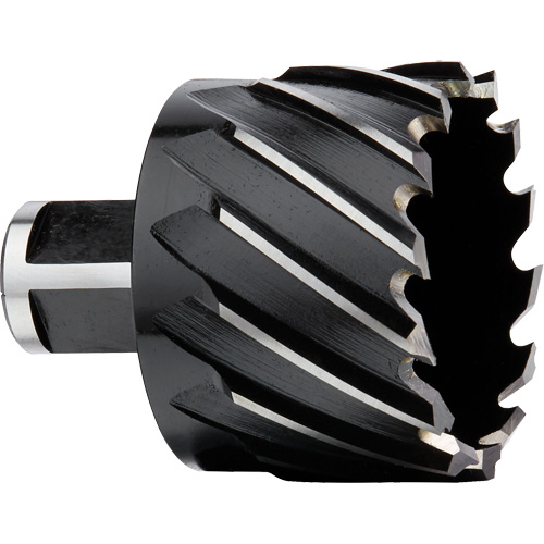 Milwaukee 49-59-2000 Annular Cutter, 2" Diameter, High Speed Steel, 1" Depth of Cut, 3/4" Shank