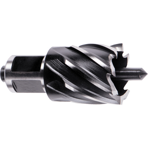 Milwaukee 49-59-0500 Couteau annulaire, Diam&egrave;tre de 1/2", Acier rapide, Profondeur de la coupe de 1", Tige 3/4"