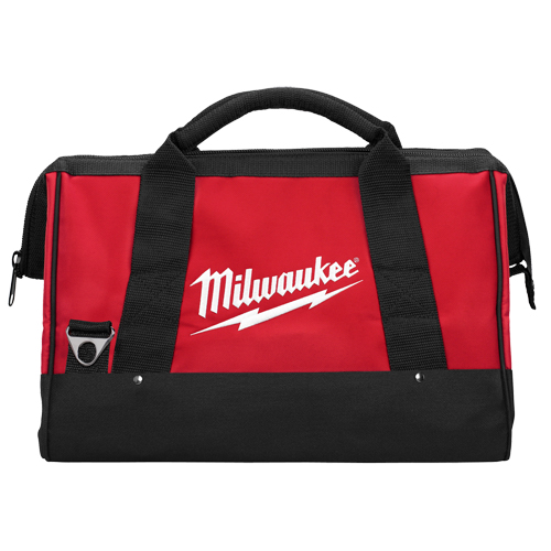 Milwaukee 48-55-3500 Water-Resistant Contractor Tool Bag, Polyester, 1 Pockets, Red