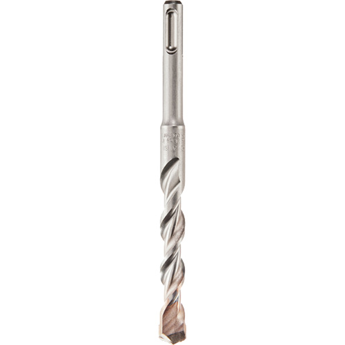 Milwaukee 48-20-7871 M/2 2-Cutter Rotary Hammer Drill Bit, 1/2", SDS-Plus Shank, Carbide