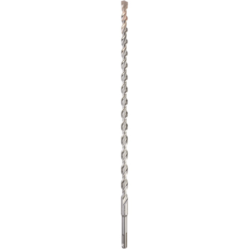 Milwaukee 48-20-7477 Foret &agrave; 2 cannelures pour perceuse &agrave; percussion M/2, 1/2", Tige SDS-Plus, Carbure