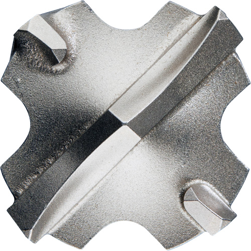 Milwaukee 48-20-3991 MX4 4-Cutter Rotary Hammer Drill Bit, 1-5/8", SDS-Max Shank, Carbide