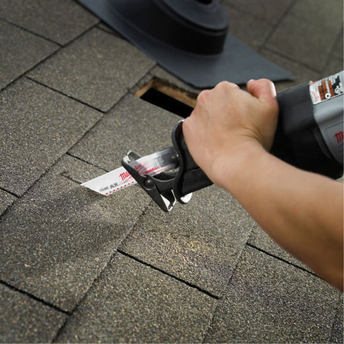 Milwaukee 48-00-8027 Lame de scie alternative Ax Sawzall, Bim&eacute;tal, 5 Dents par pouce, 12" lo x 1" la