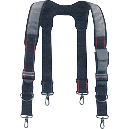 Ergodyne 13665 Padded Tool Rig Suspenders