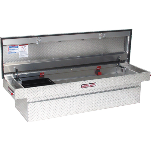 Weather Guard 116-5-02 Saddle Box - Full Size, Exta Wide