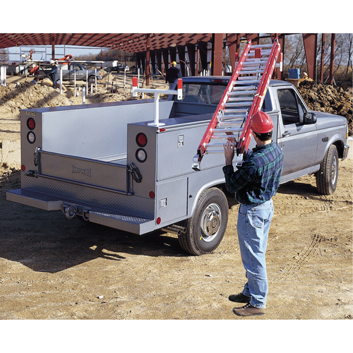 WEATHER GUARD Ladder Rack Service Body Rack Aluminum TEP125 (14253