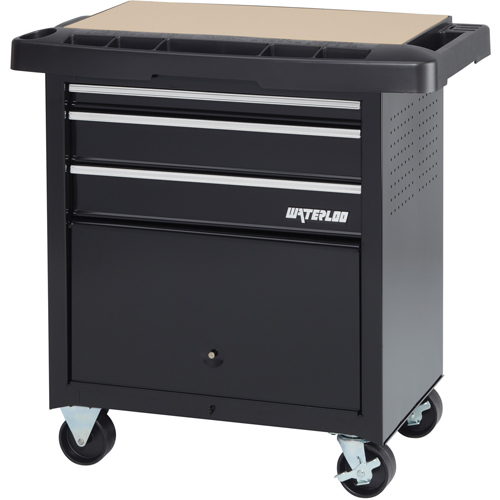 Waterloo Mechanic S Tool Cart Tep465 Sp Pc3bk Shop Rolling
