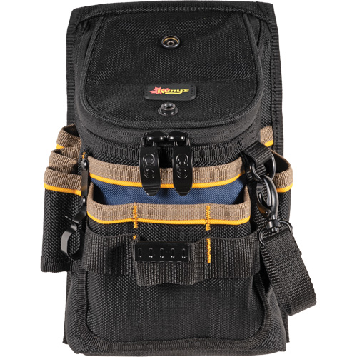 Kuny's EL-1524 &eacute;tui &agrave; outils de grandeur moyenne ZIPTOP, Porte-outil multiple, Polyester, 8 Poches
