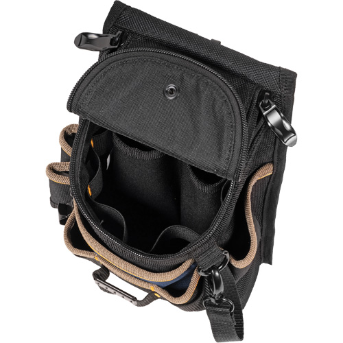 Kuny's EL-1524 &eacute;tui &agrave; outils de grandeur moyenne ZIPTOP, Porte-outil multiple, Polyester, 8 Poches