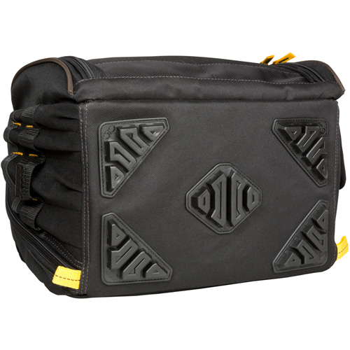 Kuny's L255 Techgear 53-Pocket Tool Backpack, 16" L x 13-1/4" W, Black, Polyester