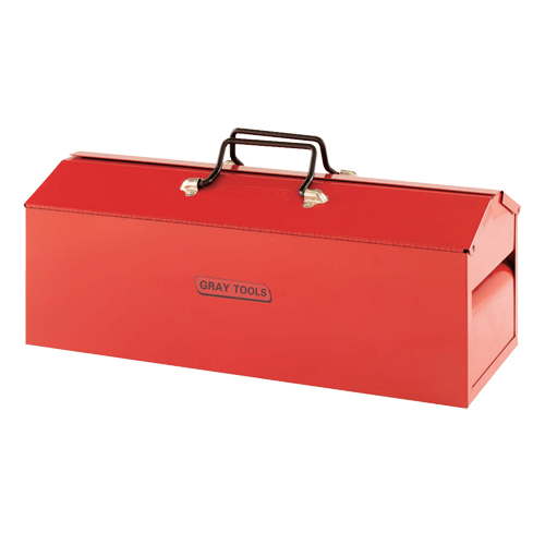 Gray Tools 9119 Coffre &agrave; outils, 8-13/20" P x 21-3/10" la x 9" h, Rouge